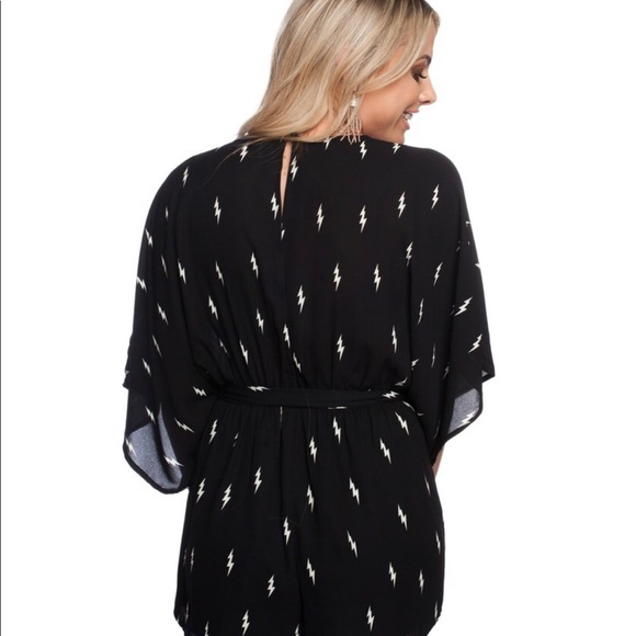 Xs buddy love romper - Picture 2 of 4